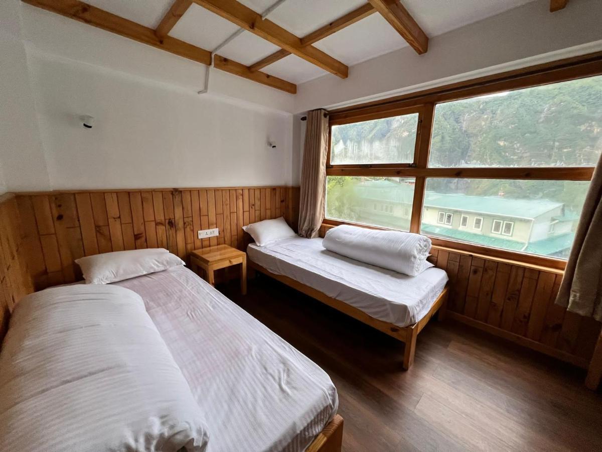 Hotel Camp De Base Namche Exteriér fotografie