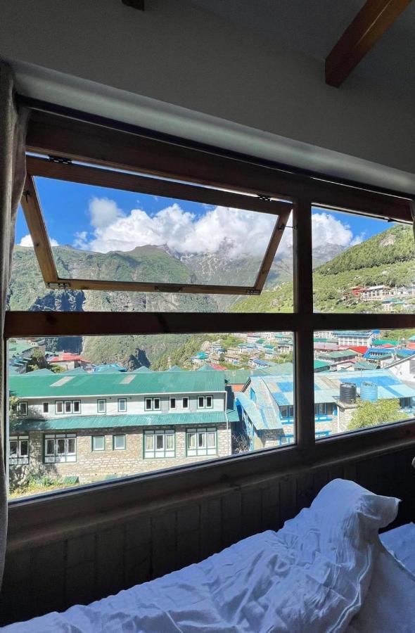 Hotel Camp De Base Namche Exteriér fotografie