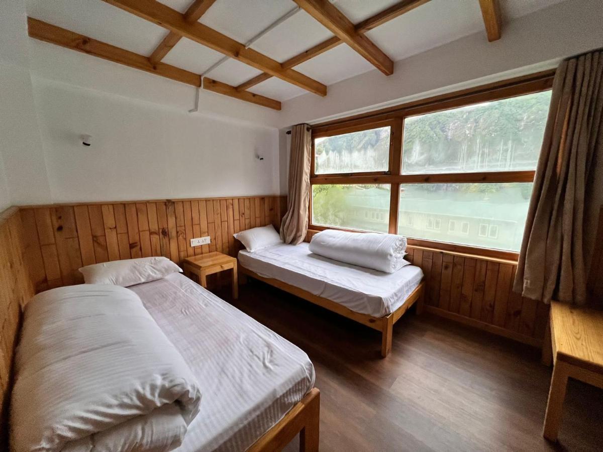 Hotel Camp De Base Namche Exteriér fotografie