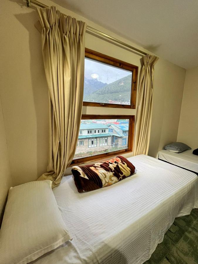 Hotel Camp De Base Namche Exteriér fotografie