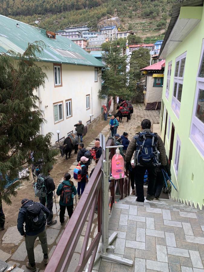 Hotel Camp De Base Namche Exteriér fotografie